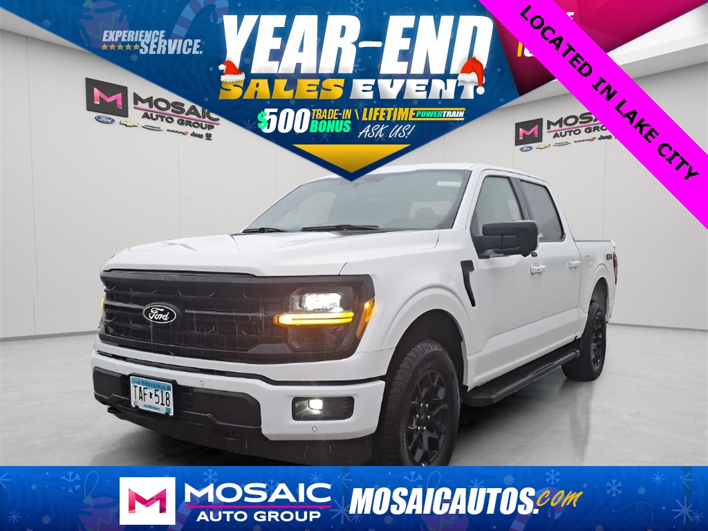2025 Ford F-150