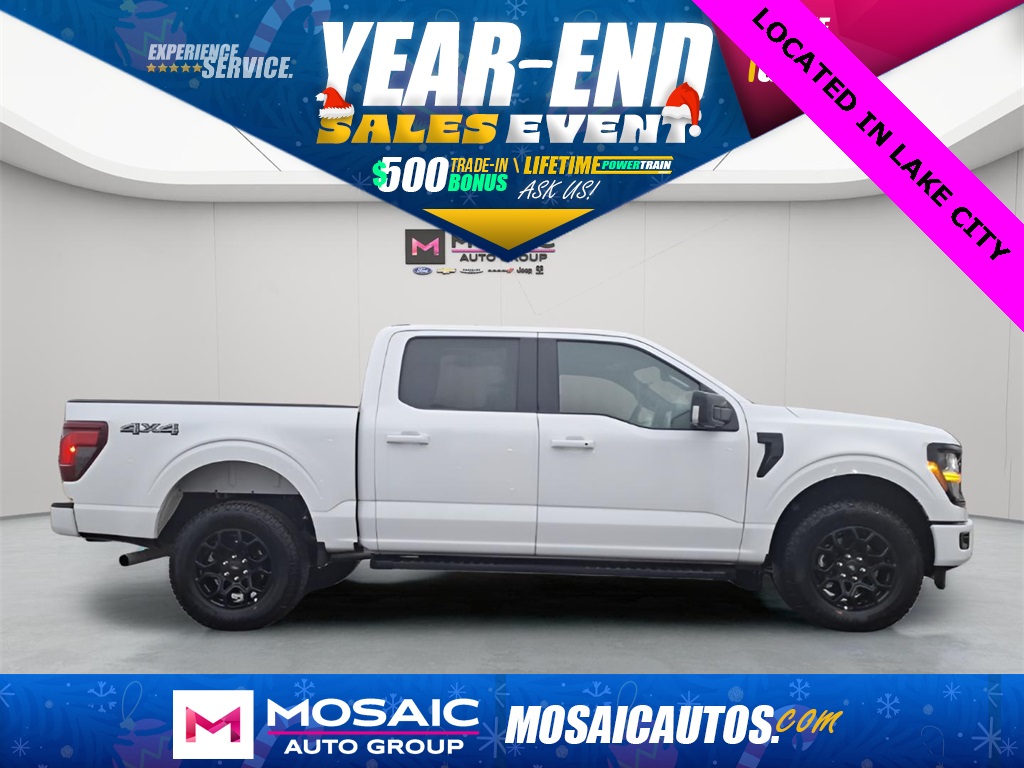 2025 Ford F-150