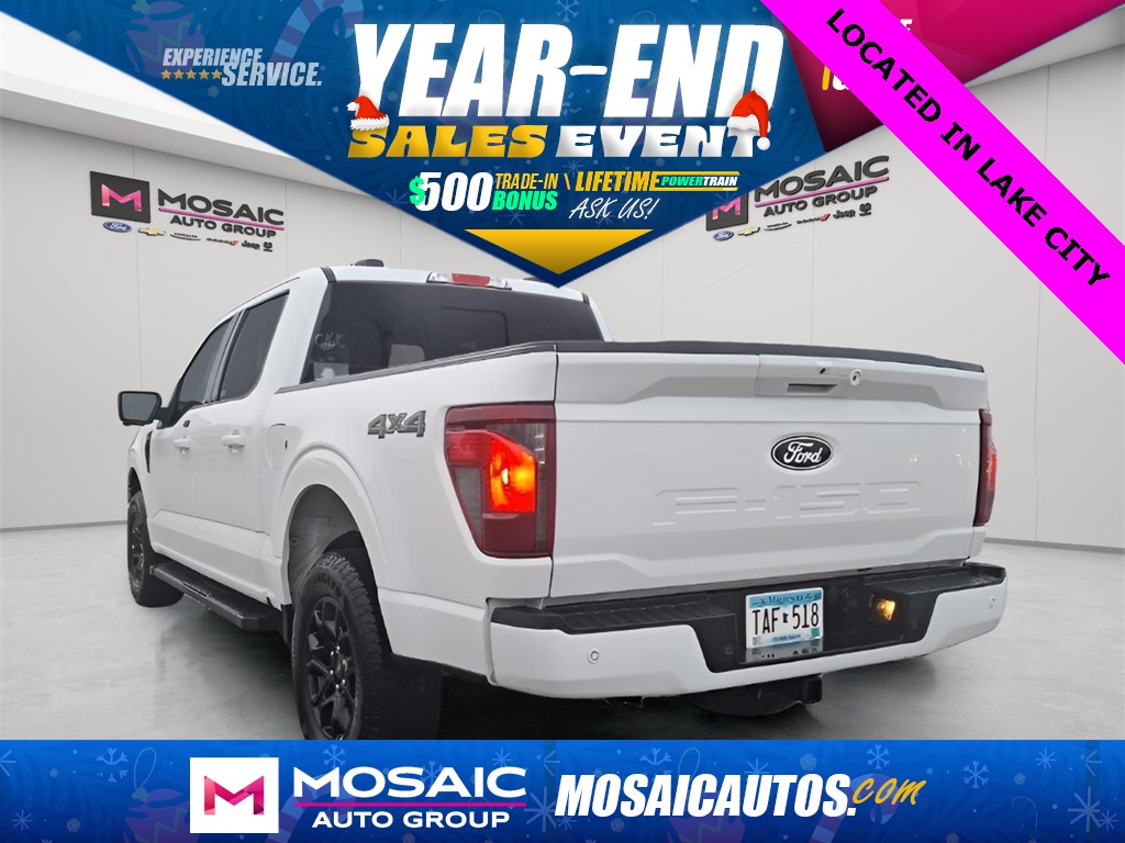 2025 Ford F-150
