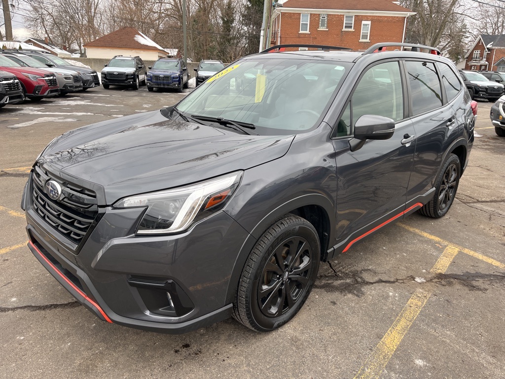 2023 Subaru Forester Sport Crossover AWD