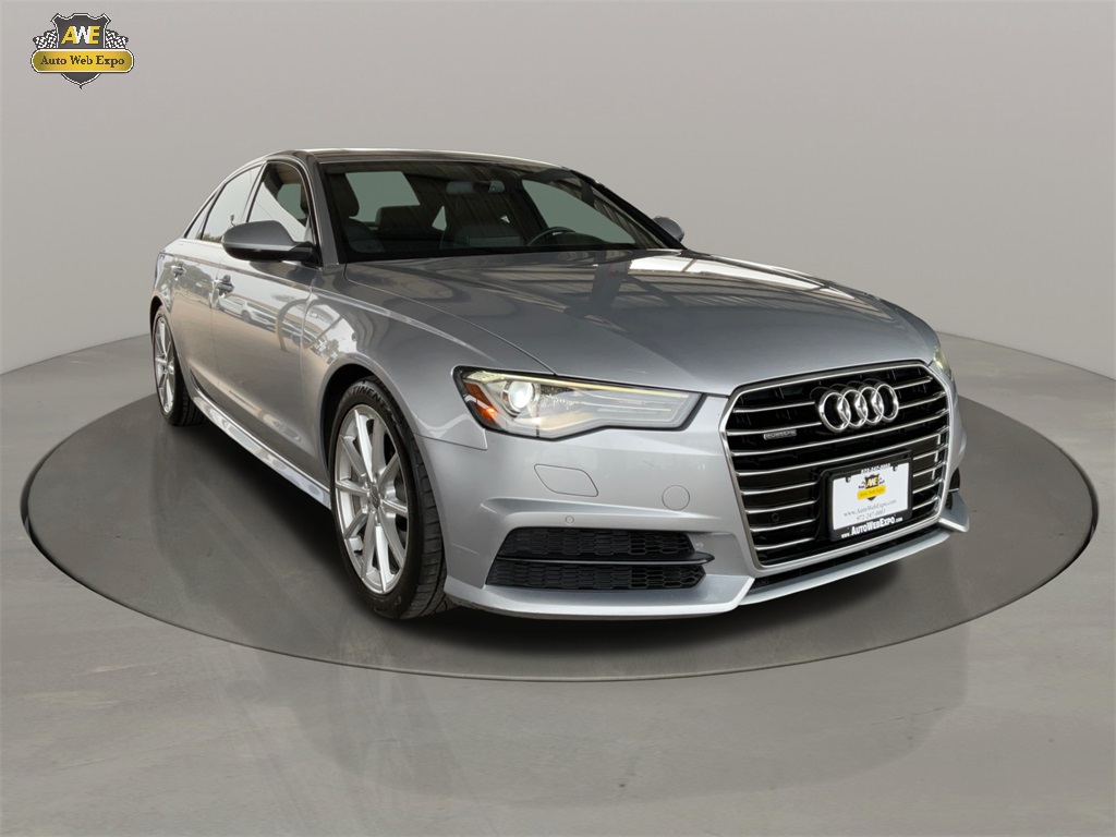 2018 Audi A6 2.0T quattro Premium Sedan AWD