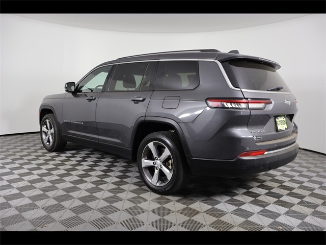 2022 Jeep Grand Cherokee Limited photo 3