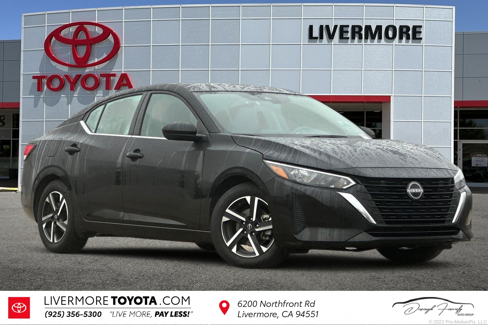 2024 Nissan Sentra SV FWD