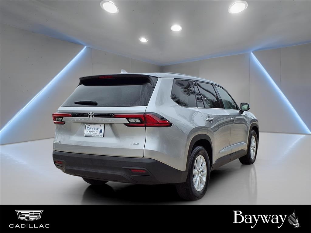 2025 Toyota Grand Highlander XLE Silver at Gullo Toyota