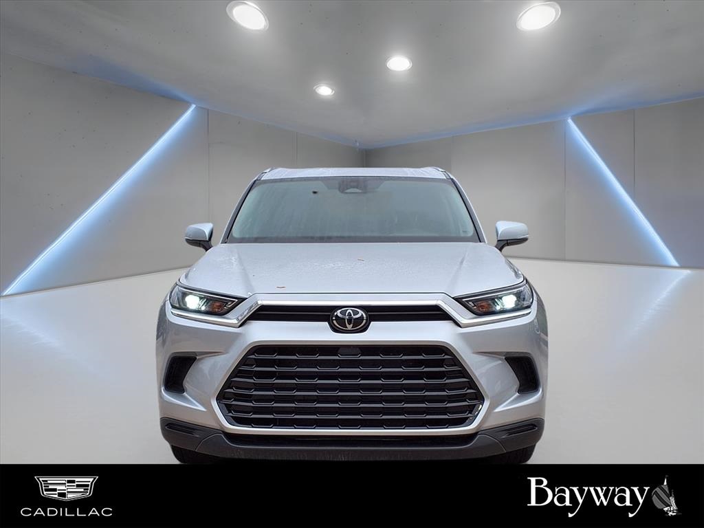 2025 Toyota Grand Highlander XLE Silver at Gullo Toyota