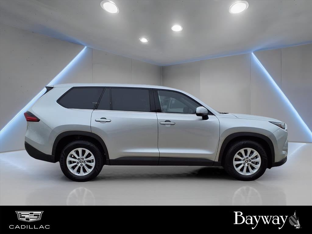 2025 Toyota Grand Highlander XLE Silver at Gullo Toyota