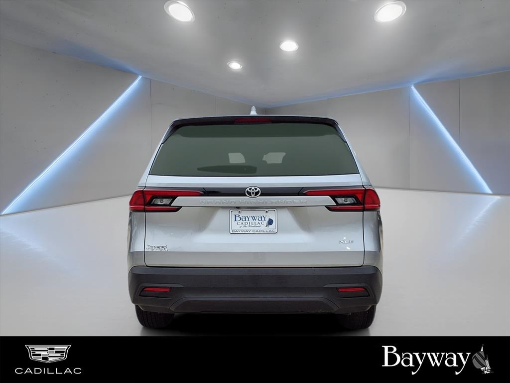 2025 Toyota Grand Highlander XLE Silver at Gullo Toyota