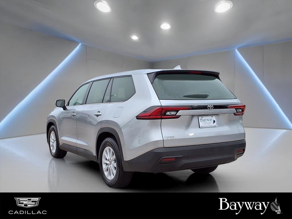 2025 Toyota Grand Highlander XLE Silver at Gullo Toyota
