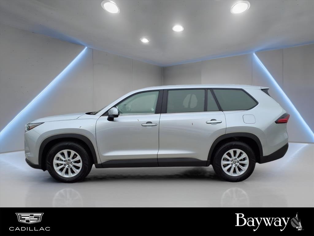 2025 Toyota Grand Highlander XLE Silver at Gullo Toyota