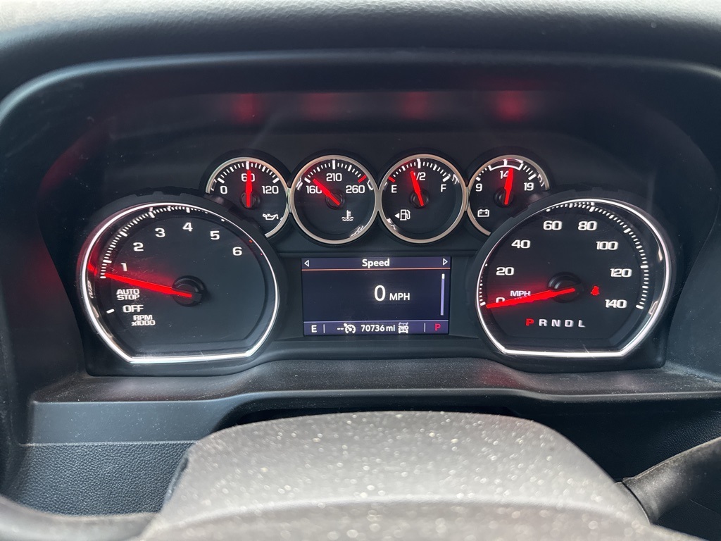 2020 Chevrolet Silverado 1500