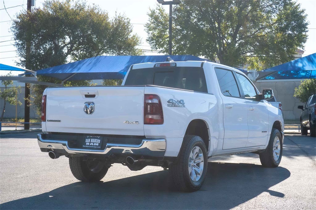 Used Car 2023 Ram 1500  Laramie For Sale Under $50,000 In San Marcos, Texas