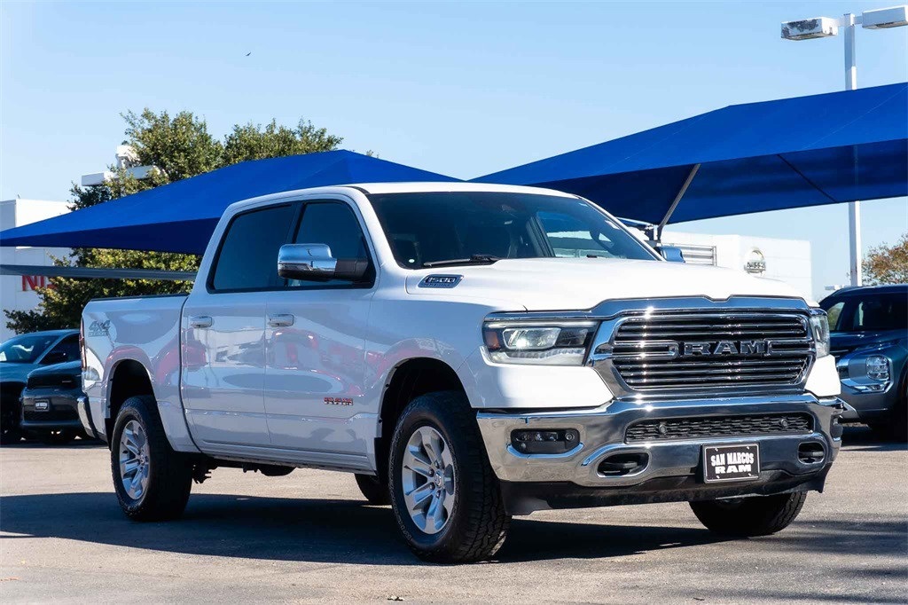 Used Car 2023 Ram 1500  Laramie For Sale Under $50,000 In San Marcos, Texas
