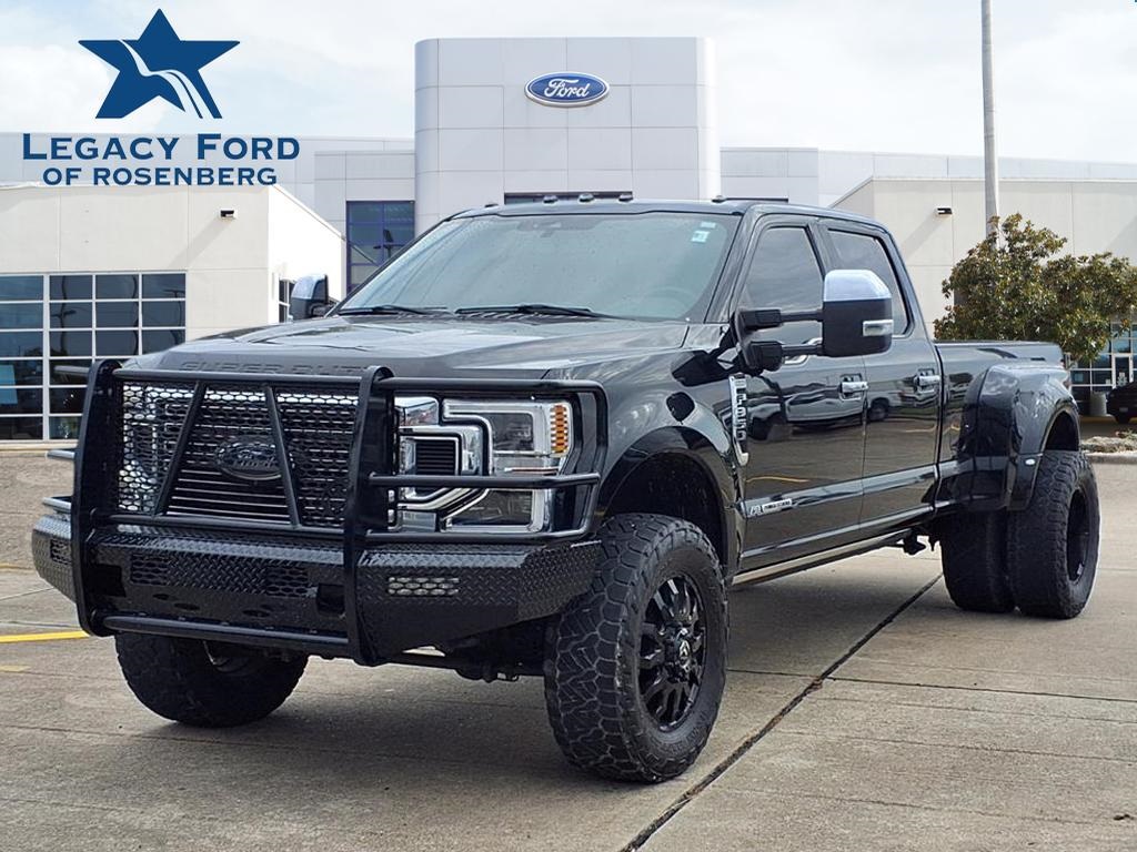 2022 Ford F-350SD King Ranch Black at Emmons Autoplex