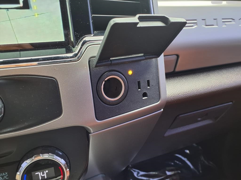 2022 Ford F-350SD King Ranch Black at Emmons Autoplex