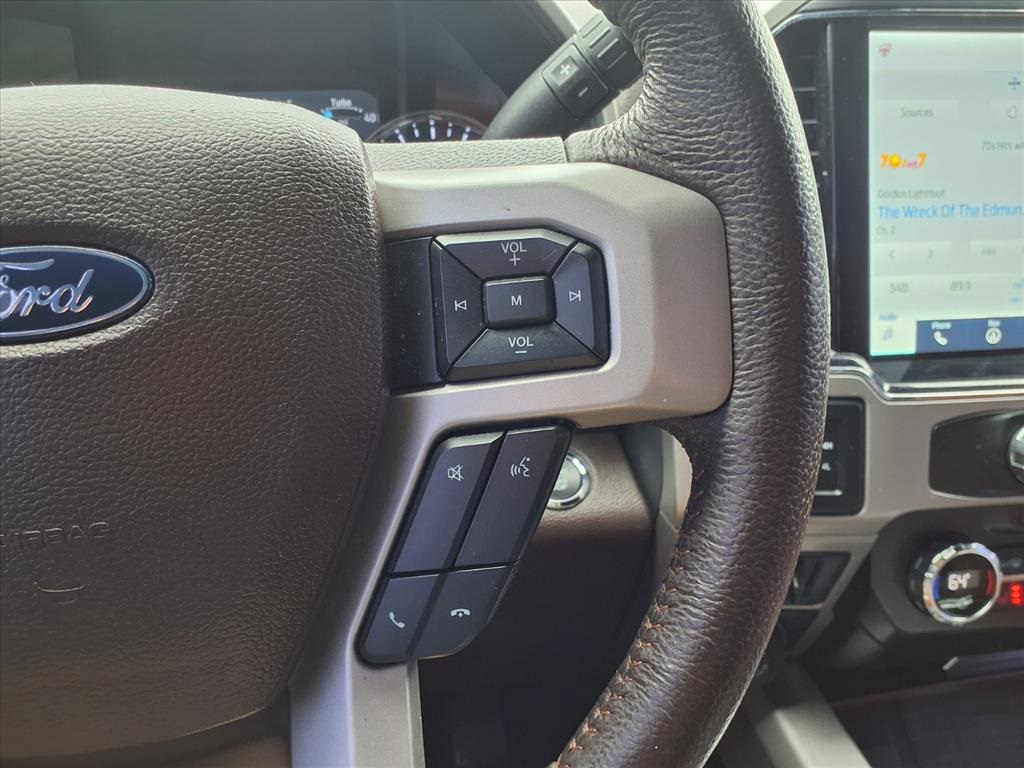 2022 Ford F-350SD King Ranch Black at Emmons Autoplex