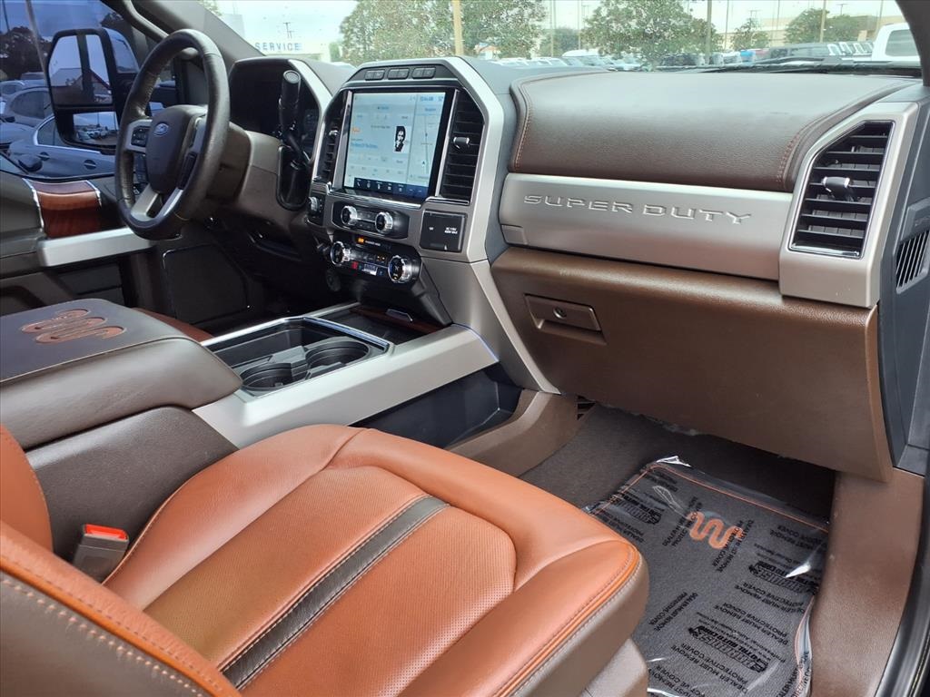 2022 Ford F-350SD King Ranch Black at Emmons Autoplex