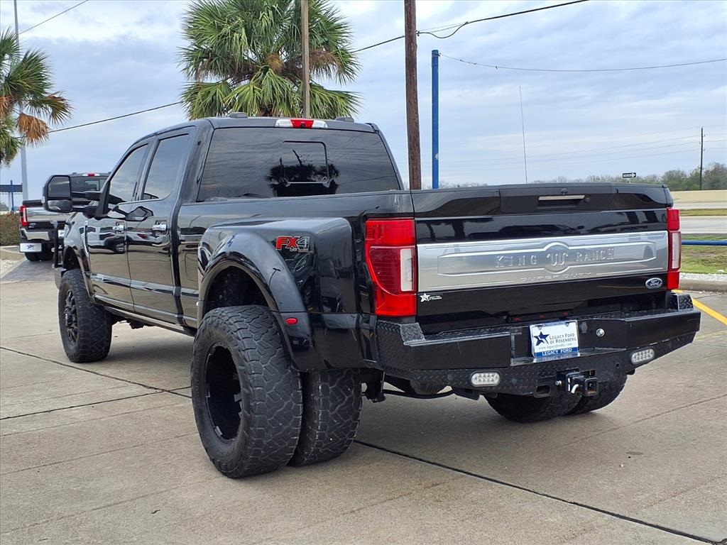 2022 Ford F-350SD King Ranch Black at Emmons Autoplex