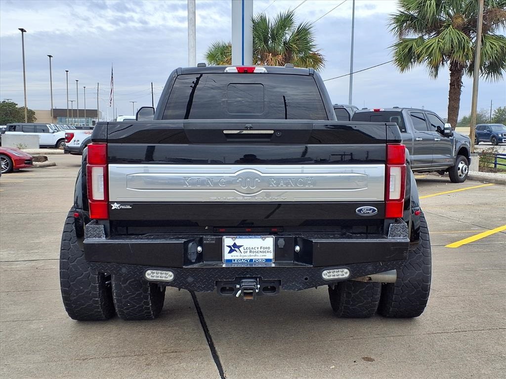 2022 Ford F-350SD King Ranch Black at Emmons Autoplex
