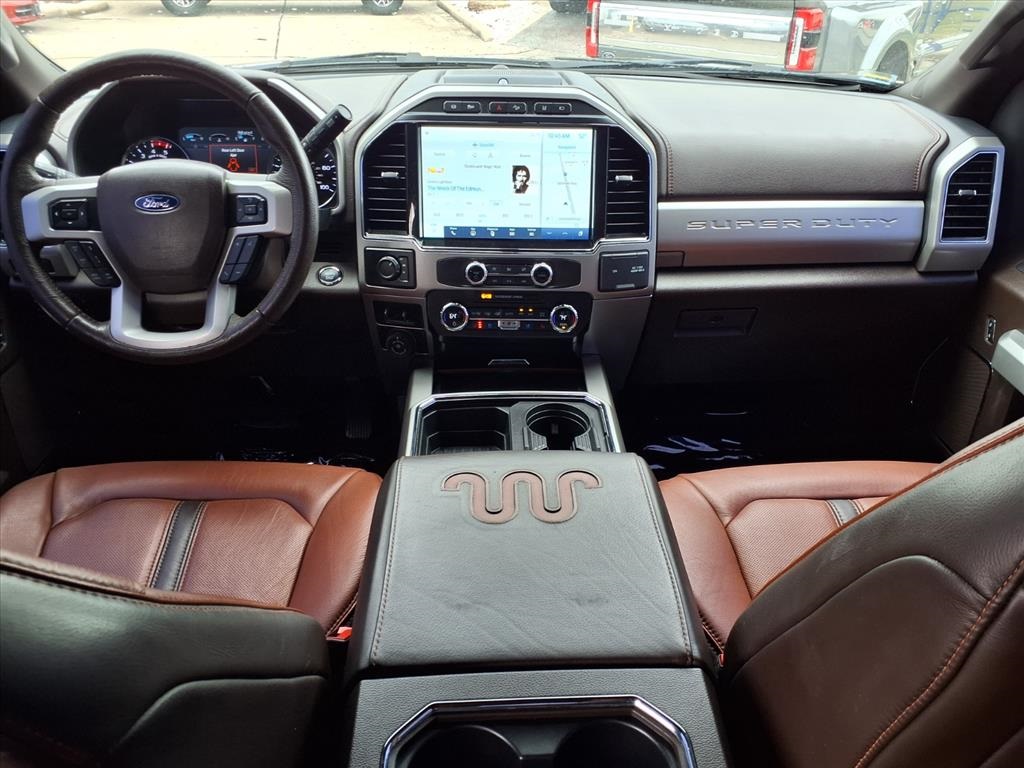 2022 Ford F-350SD King Ranch Black at Emmons Autoplex