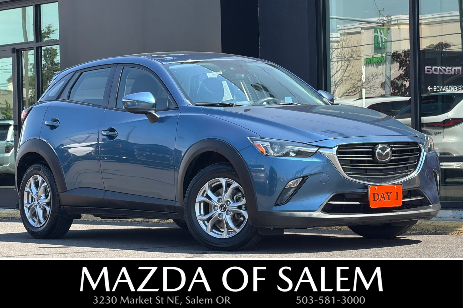 2021 Mazda CX-3 Sport