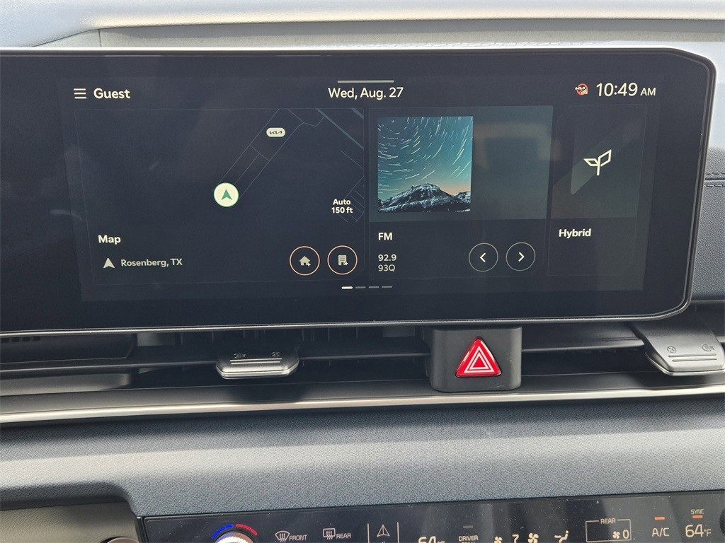 2026 Kia Carnival Hybrid EX Silver at Joe Myers Mazda Kia