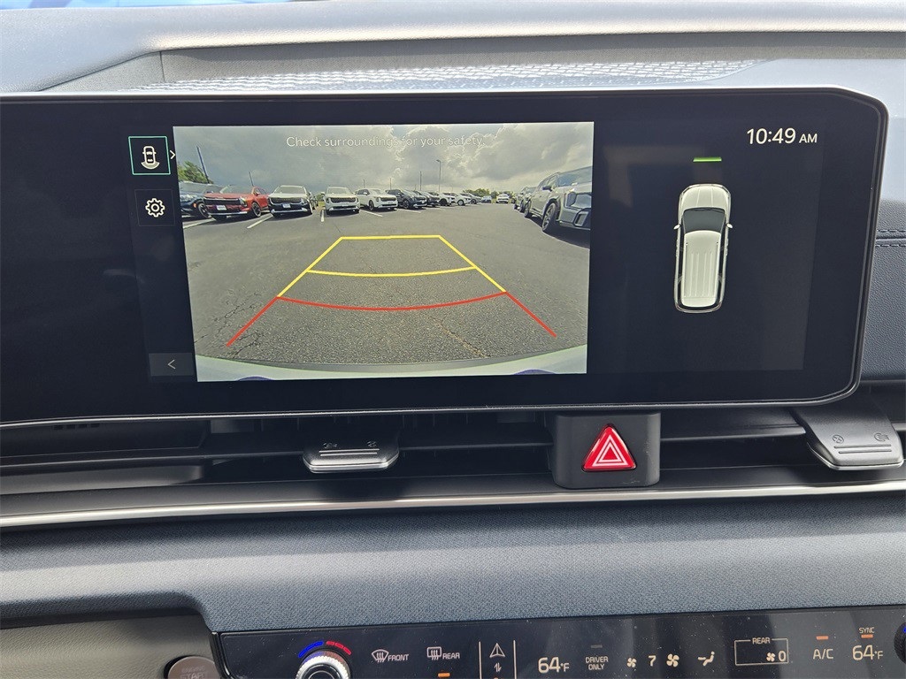 2026 Kia Carnival Hybrid EX Silver at Joe Myers Mazda Kia