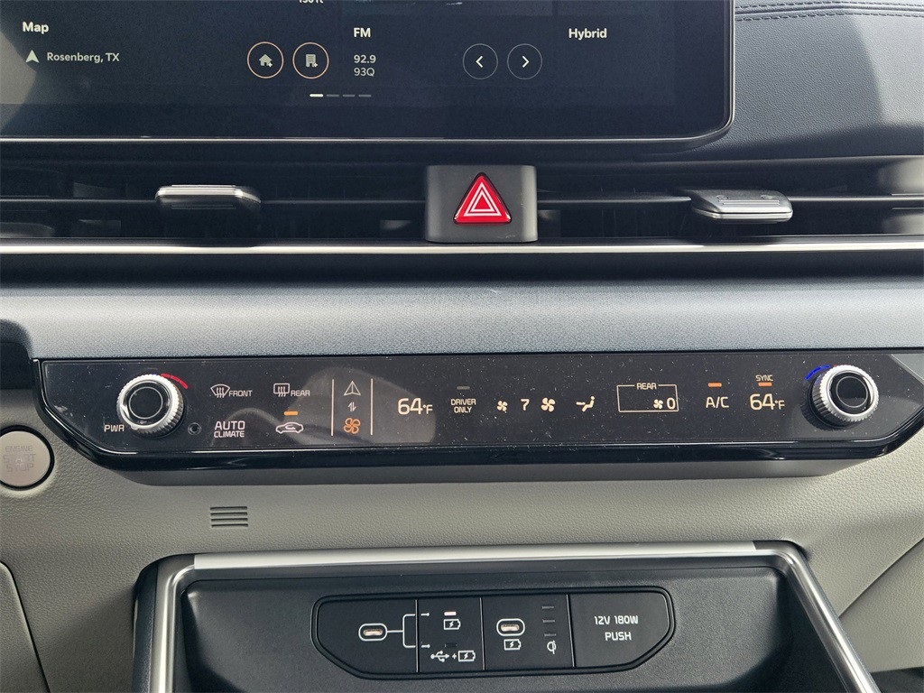 2026 Kia Carnival Hybrid EX Silver at Joe Myers Mazda Kia