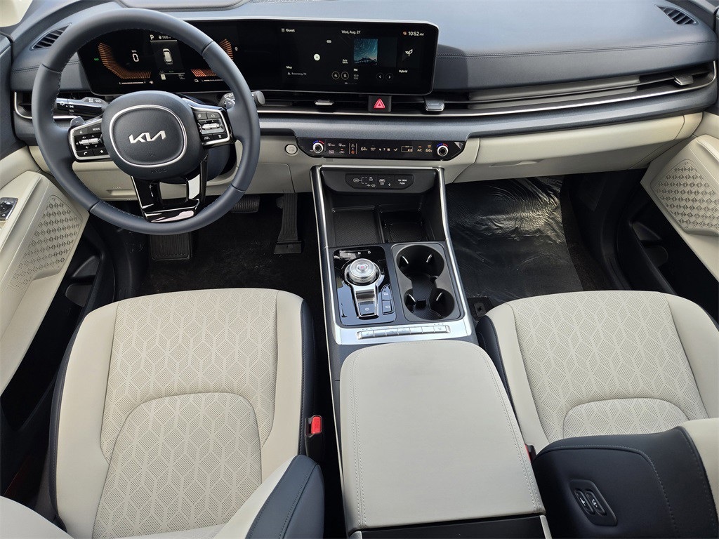 2026 Kia Carnival Hybrid EX Silver at Joe Myers Mazda Kia