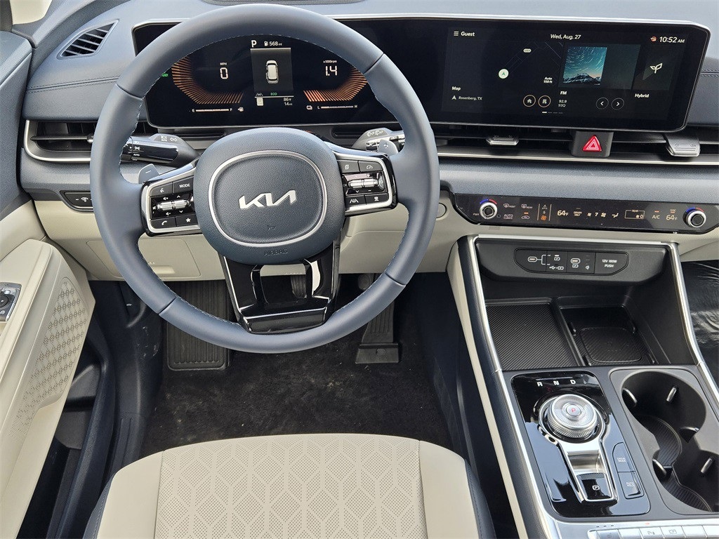 2026 Kia Carnival Hybrid EX Silver at Joe Myers Mazda Kia