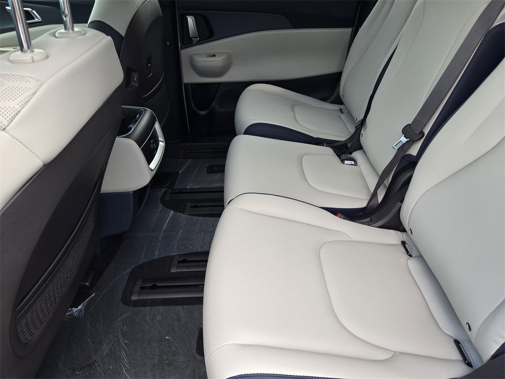 2026 Kia Carnival Hybrid EX Silver at Joe Myers Mazda Kia