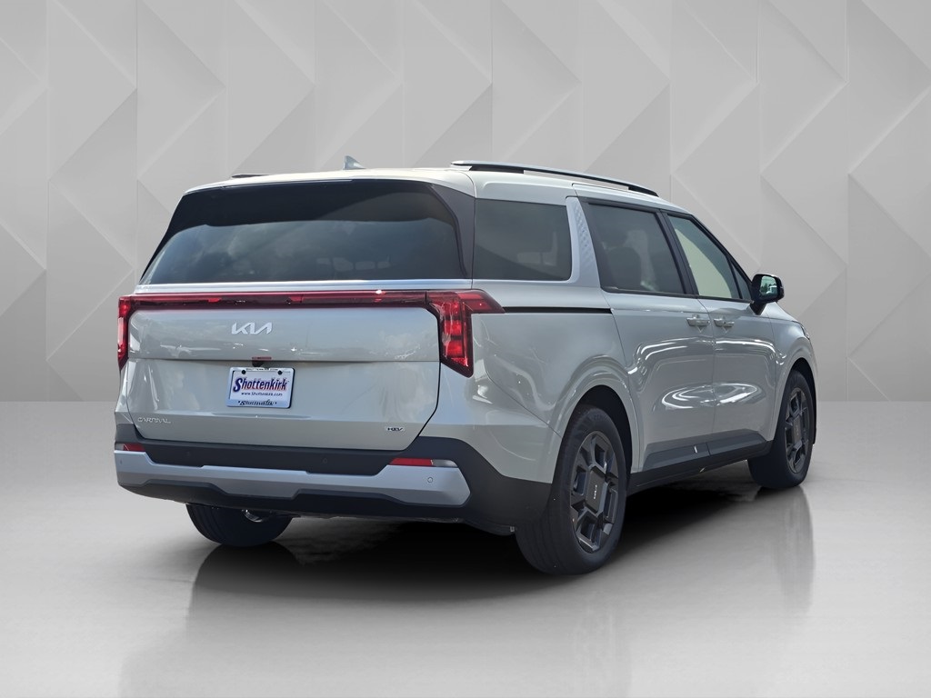 2026 Kia Carnival Hybrid EX Silver at Joe Myers Mazda Kia