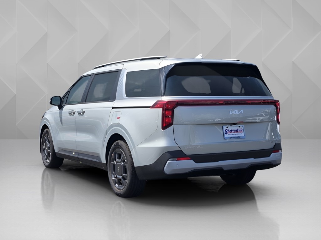 2026 Kia Carnival Hybrid EX Silver at Joe Myers Mazda Kia
