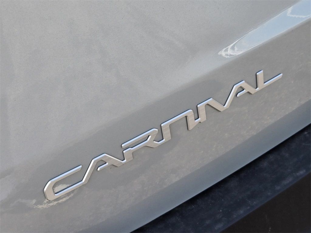 2026 Kia Carnival Hybrid EX Silver at Joe Myers Mazda Kia