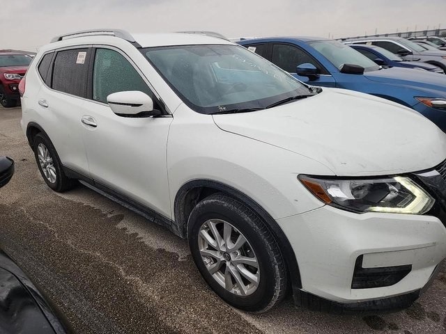 2017 Nissan Rogue SV FWD