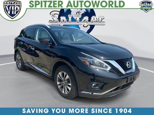 Gray (Magnetic Black Metallic) 2018 Nissan Murano SUV / Crossover All-Wheel Drive Continuously Variable Transmission