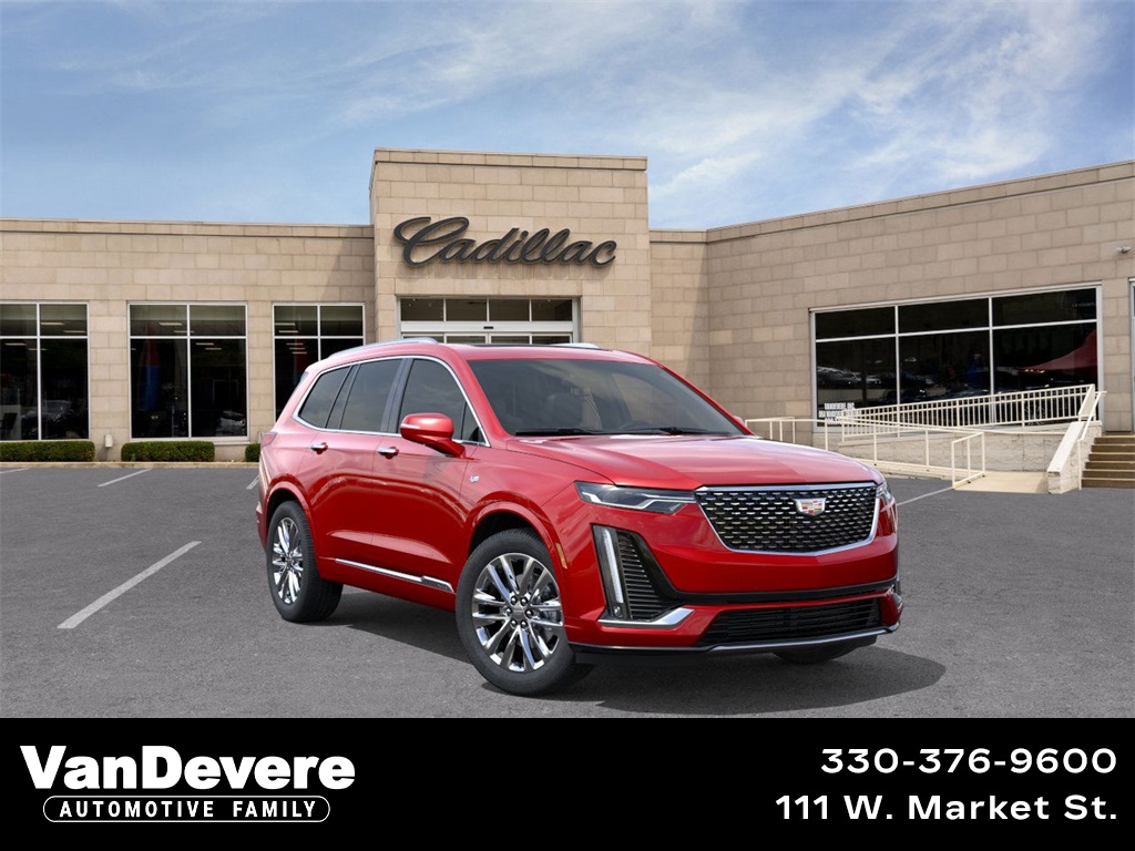 2025 Cadillac XT6 Premium Luxury AWD