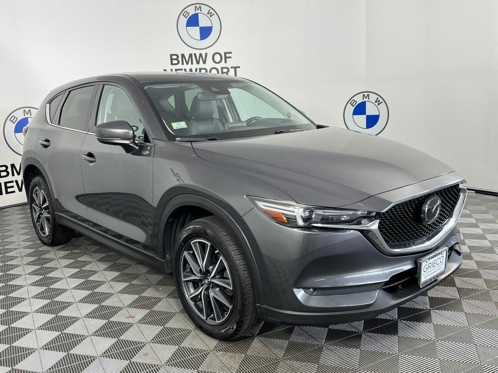 2017 Mazda CX-5 Grand Touring's photo
