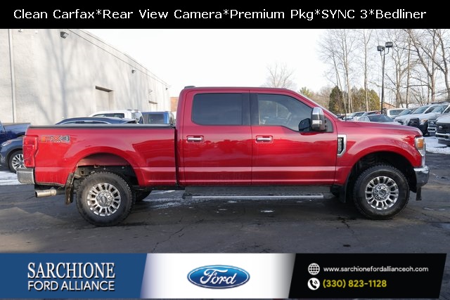 2022 Ford F-250 Super Duty XLT Crew Cab 4WD