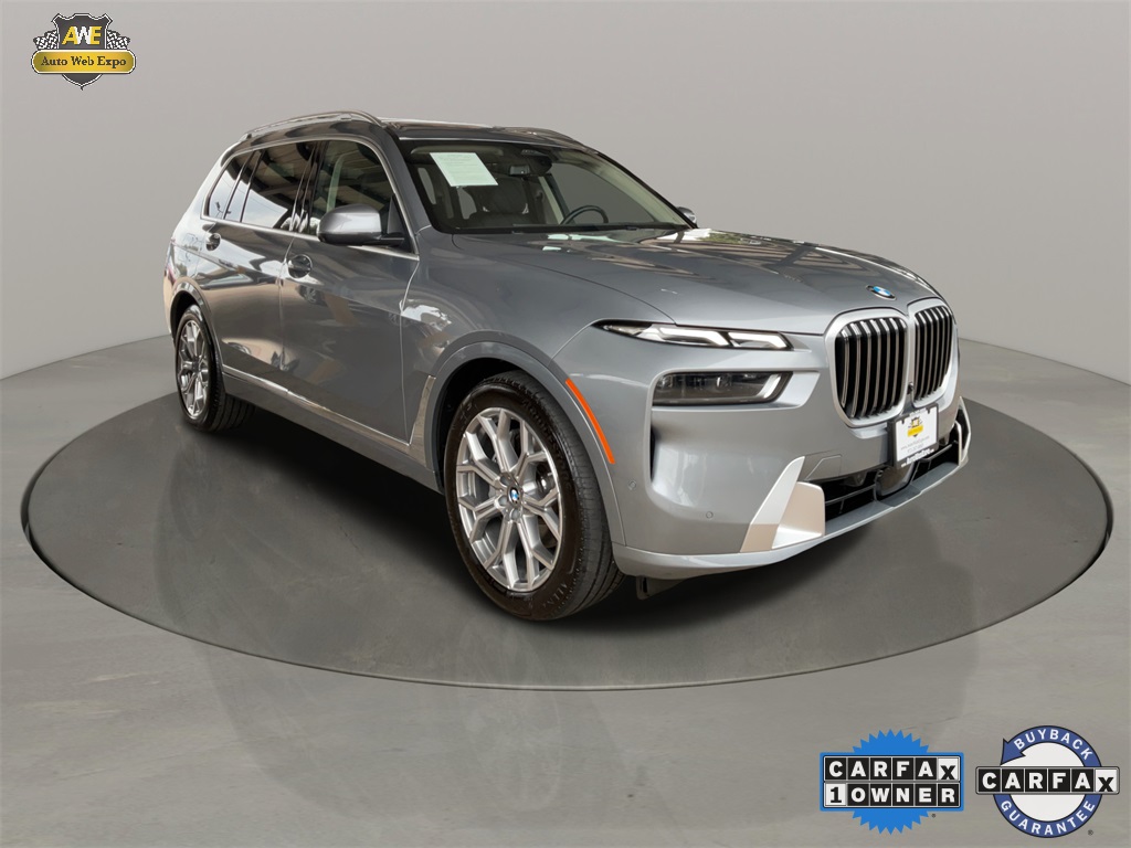 2025 BMW X7 xDrive40i AWD
