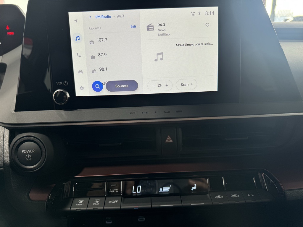 New Car 2025 Toyota Prius Plug-in  For Sale Under $40,000 In San Juan, Puerto Rico