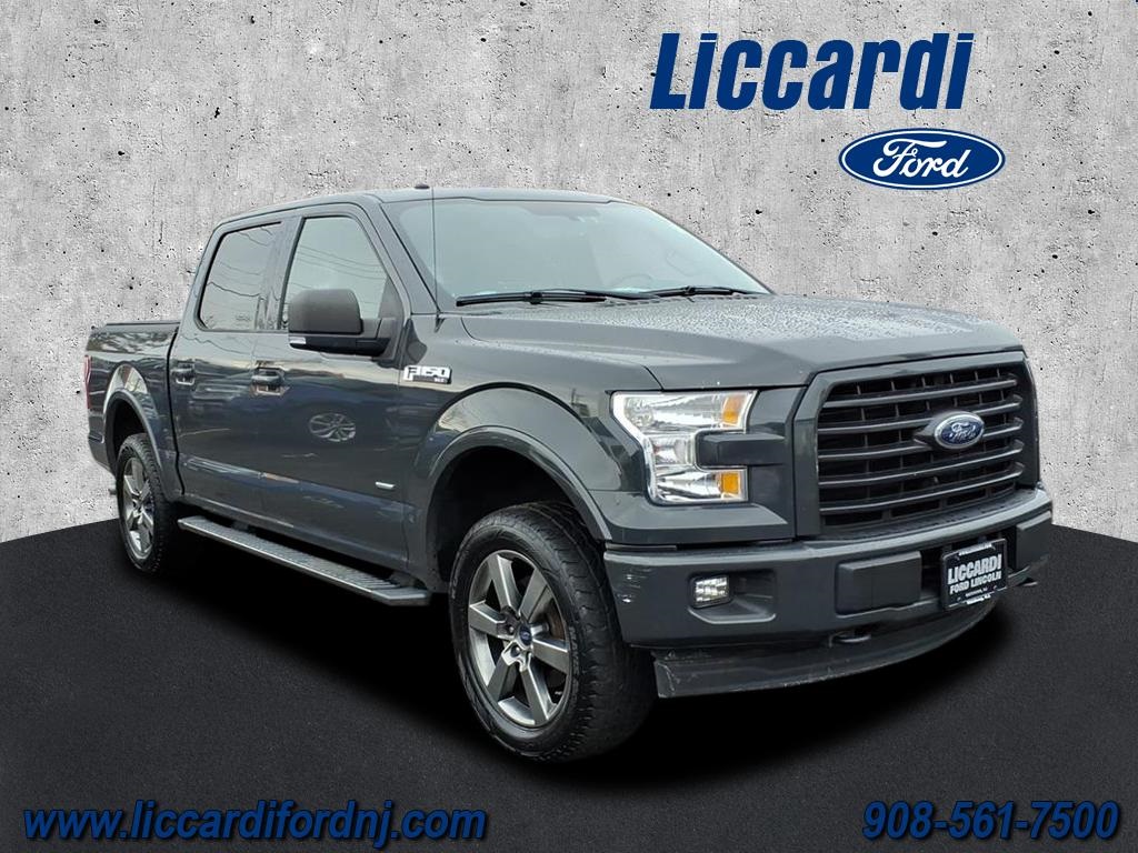 2017 Ford F-150 XLT SuperCrew 4WD