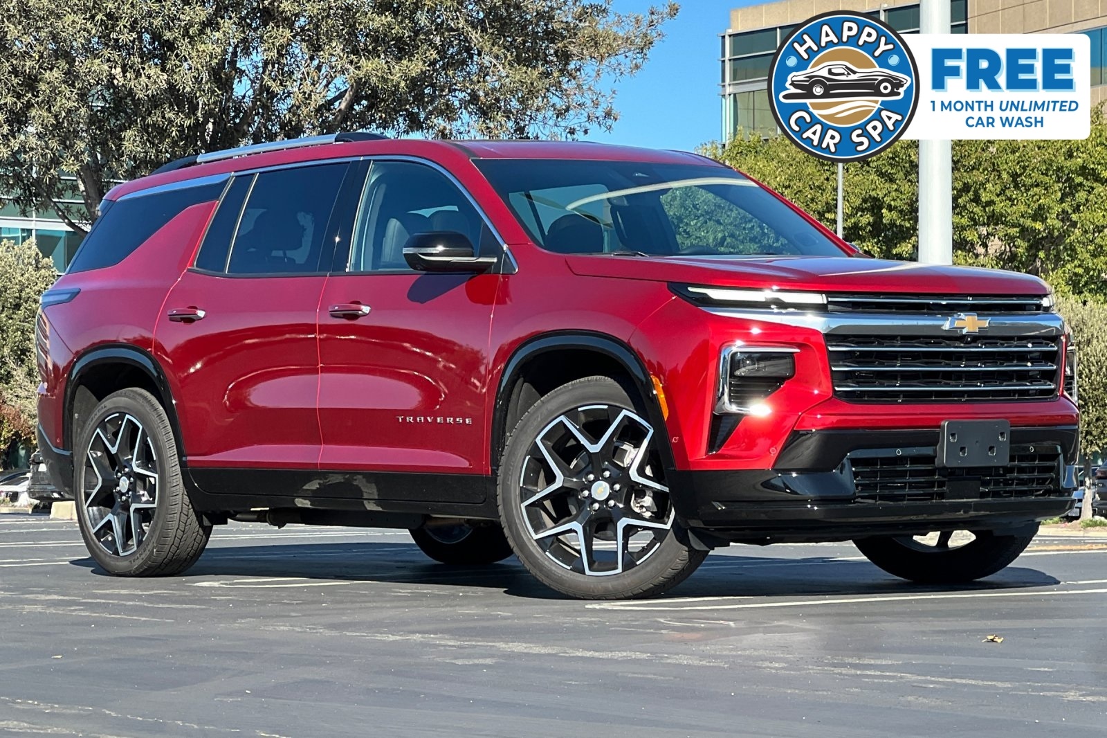 2025 Chevrolet Traverse High Country 4WD