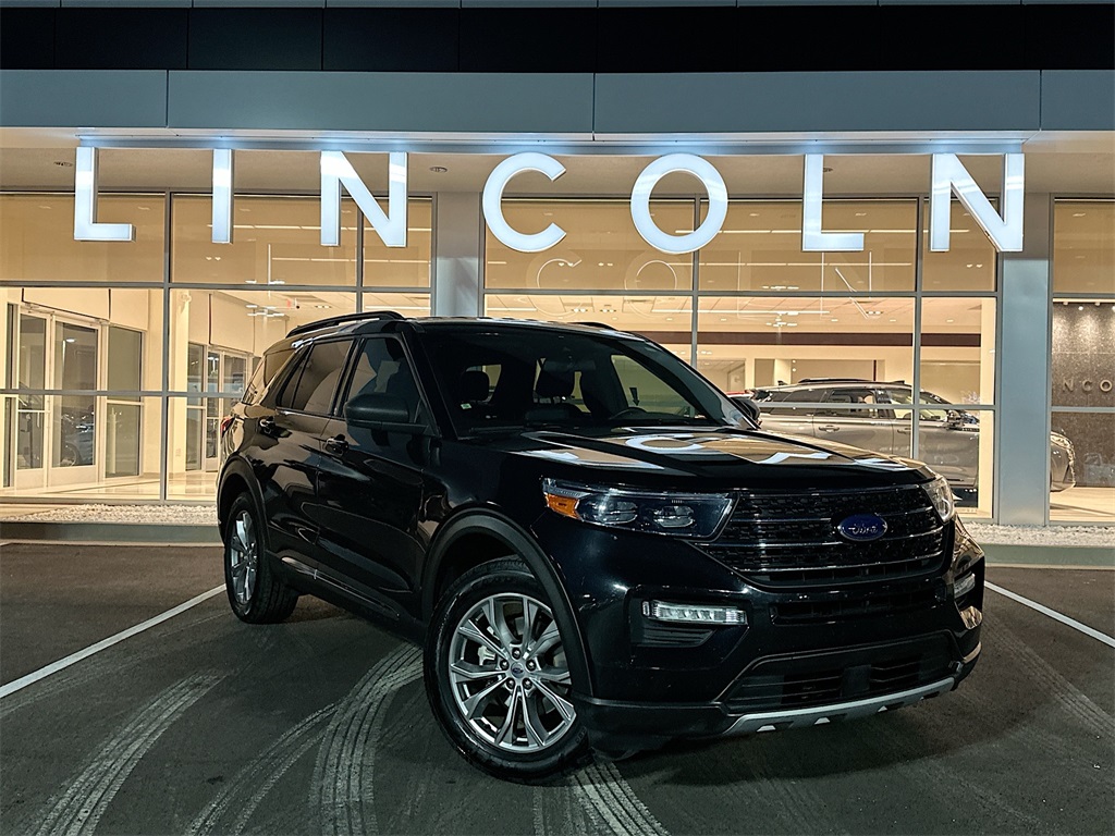 2020 Ford Explorer XLT AWD