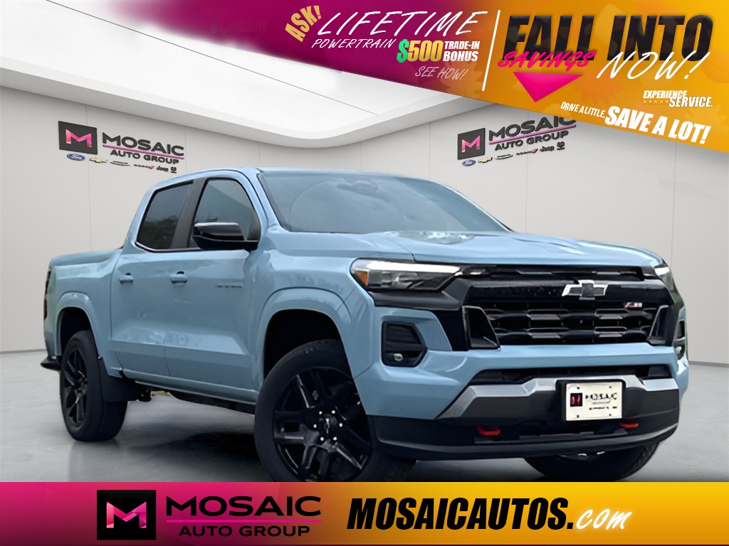 2025 Chevrolet Colorado