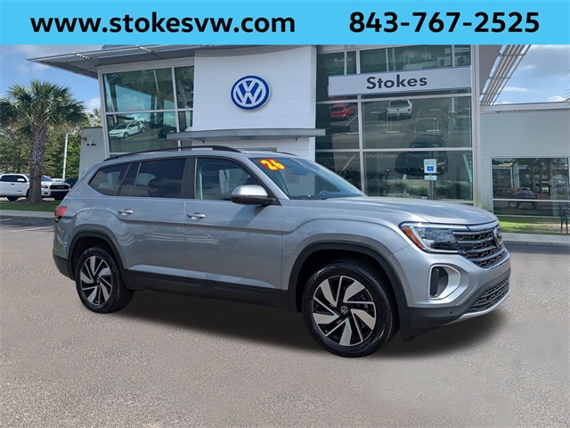 2026 Volkswagen Atlas 2.0T SE w/Technology - 0