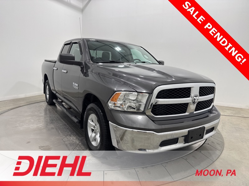 2017 RAM 1500 SLT Quad Cab 4WD