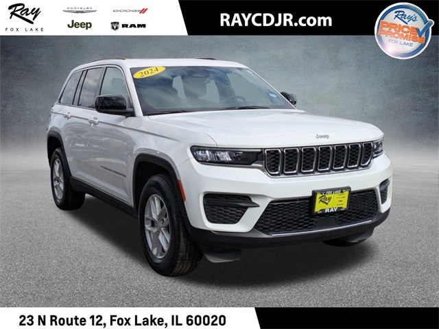2024 Jeep Grand Cherokee Laredo 4WD