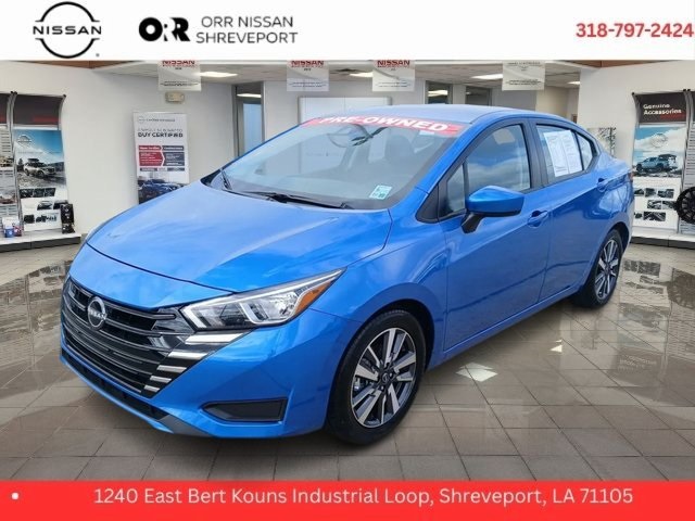 2023 Nissan Versa SV FWD