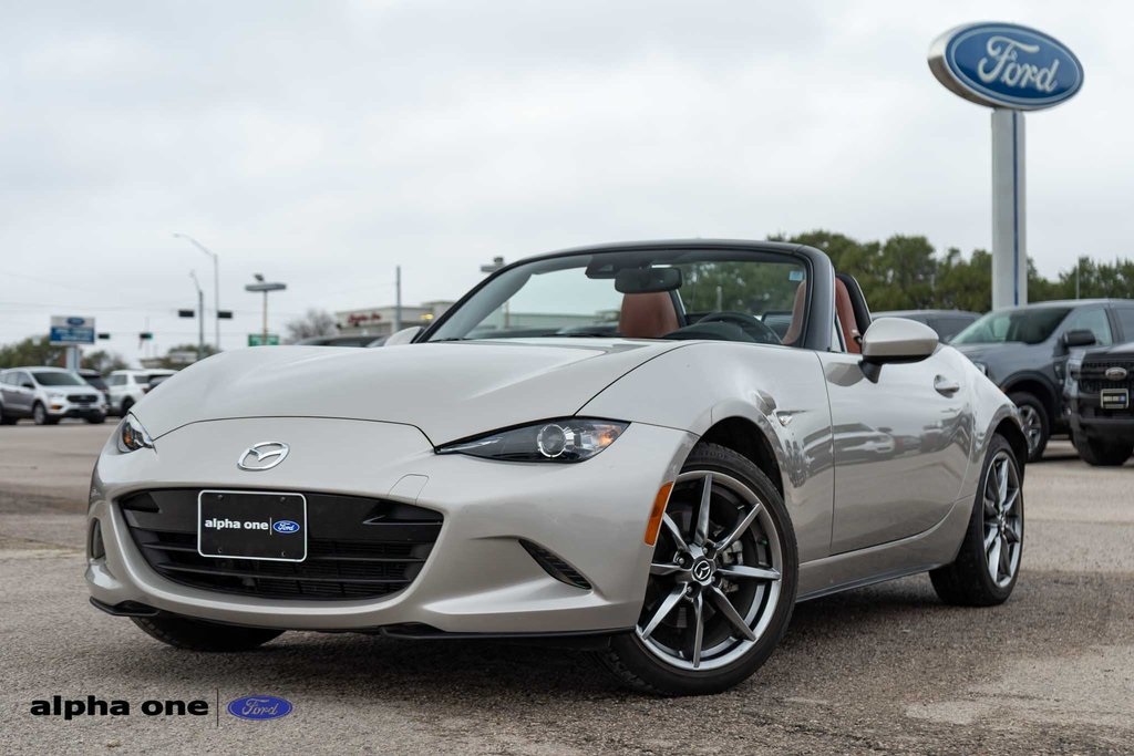 2023 Mazda MX-5 Miata Grand Touring RWD