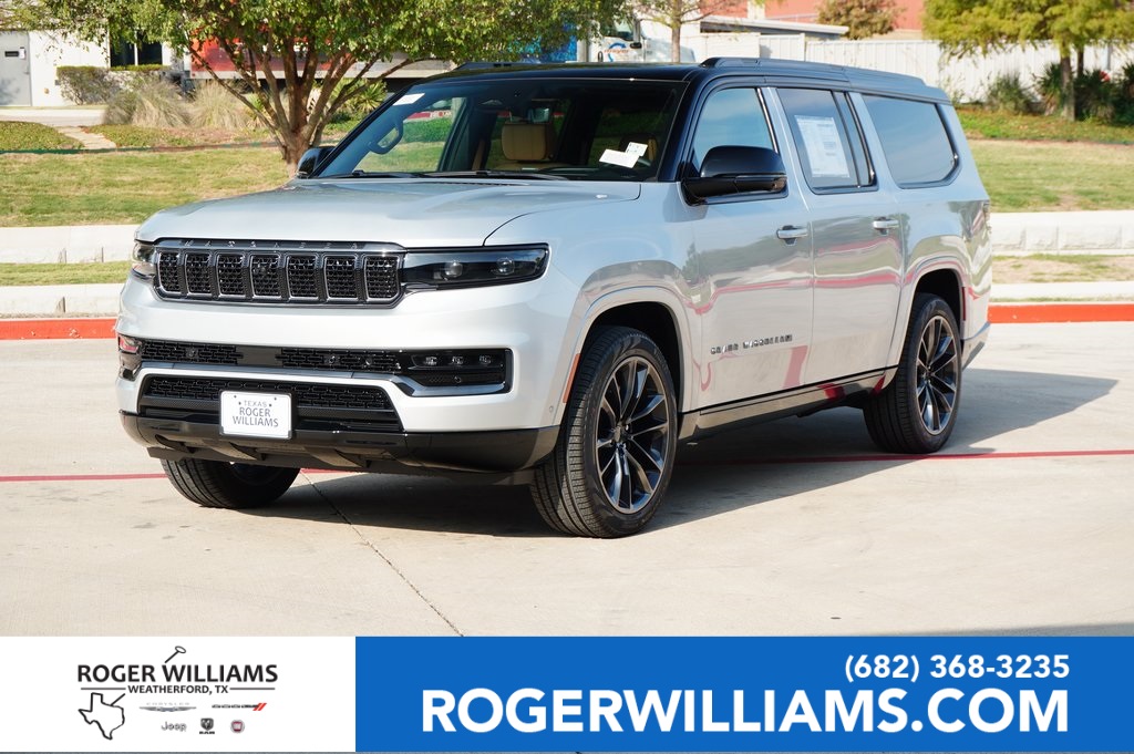 New Car 2025 Jeep Grand Wagoneer L  Series Iii For Sale Under $120,000 In Weatherford, Texas